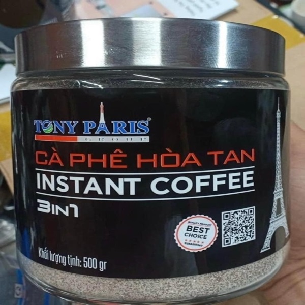 3in1 instant brown coffee
